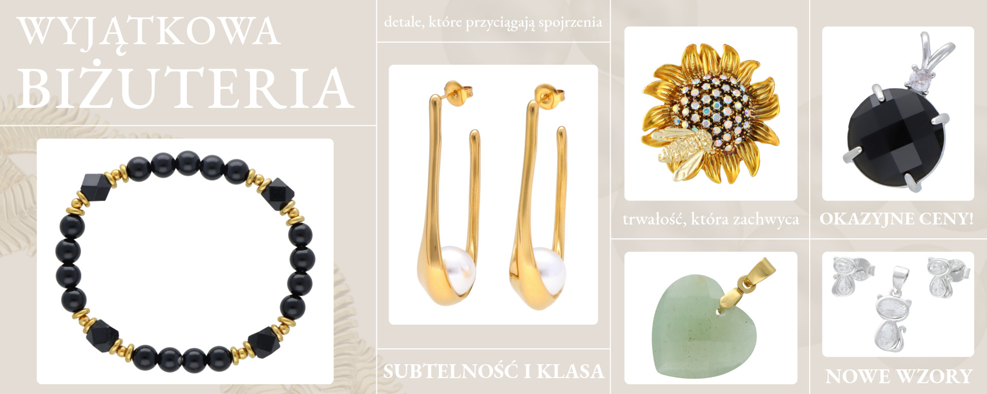 Wyjątkowa biżuteria ze stali chirurgicznej